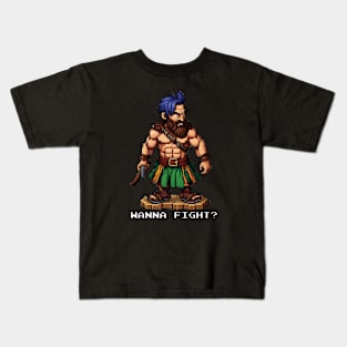 Pixel Gladiator Challenge Kids T-Shirt